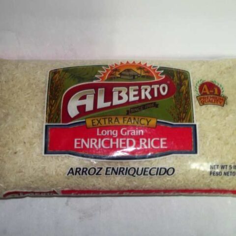 ALBERTO A1 WHITE RICE 5LBS