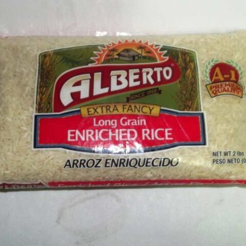 ALBERTO A1 WHITE RICE 908G