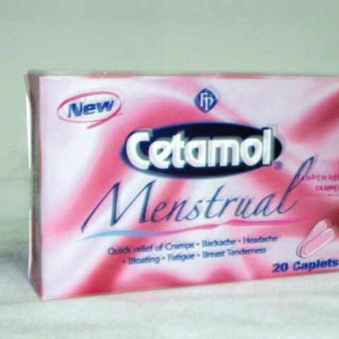 CETAMOL MENSTRUAL NEW 20’S