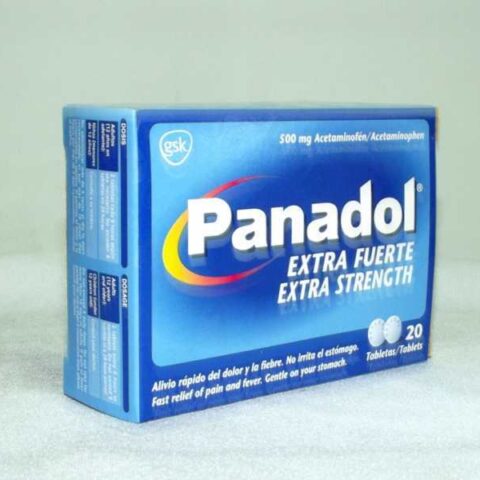 GSK PANADOL EXTRA STRENGHT 16 CAP
