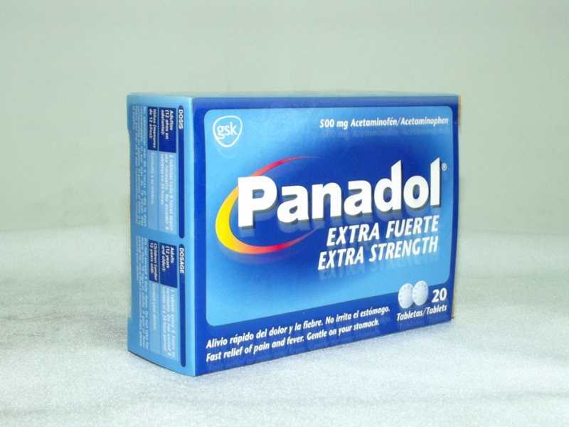 GSK PANADOL EXTRA STRENGHT 16 CAP