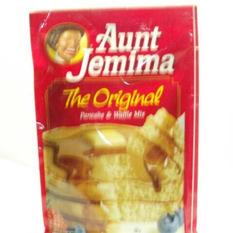 AUNT JEMIMA ORIGINAL P/CAKE & WAFFLE MIX 170G