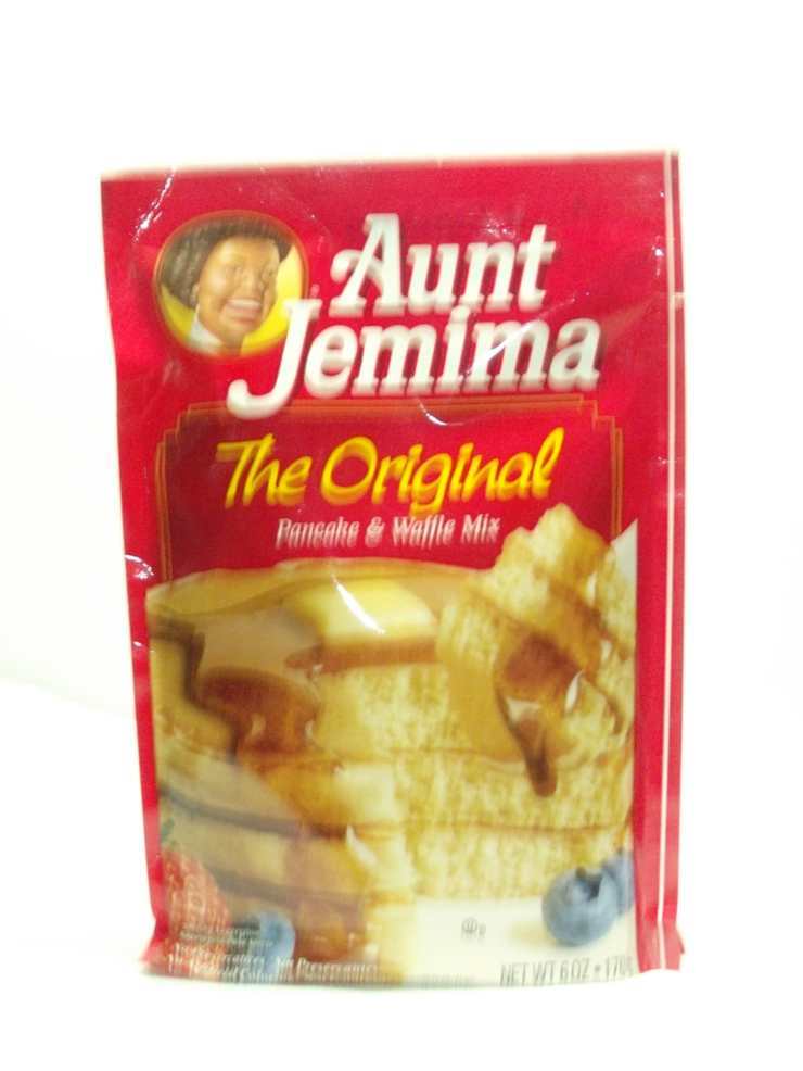 AUNT JEMIMA ORIGINAL P/CAKE &amp; WAFFLE MIX 170G
