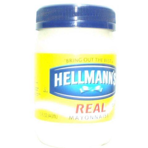 HELLMANNS REAL MAYONNAISE 443ML
