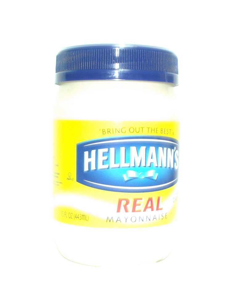 HELLMANNS REAL MAYONNAISE 443ML