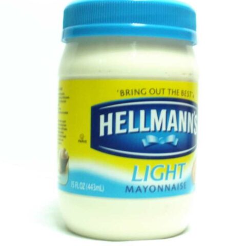 HELLMANNS LIGHT MAYONNAISE 443ML