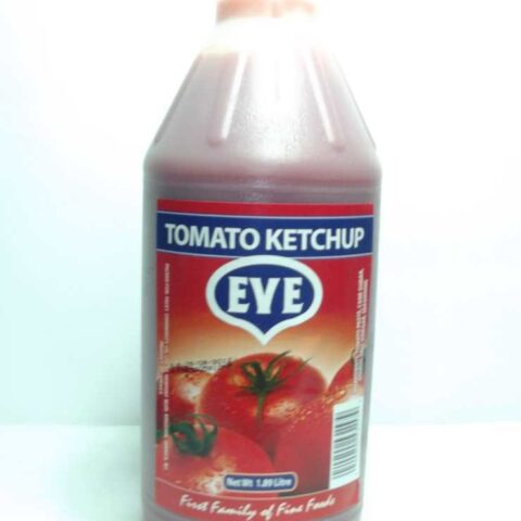 EVE TOMATO KETCHUP 1.89LT