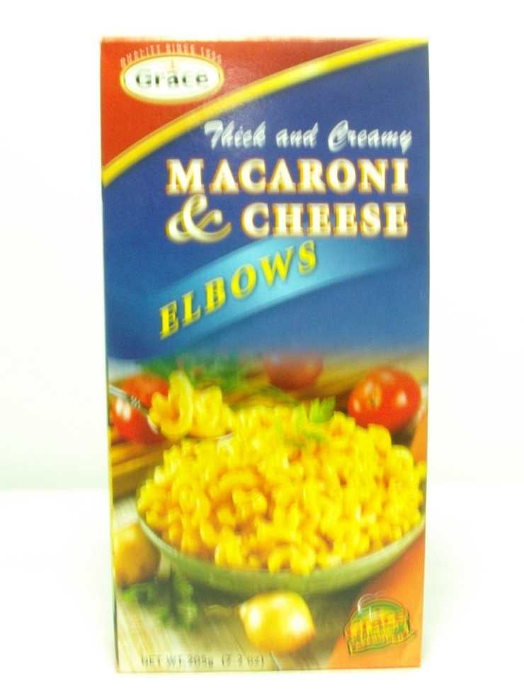 GRACE MACARONI &amp; CHEESE DINNER 205G/155G