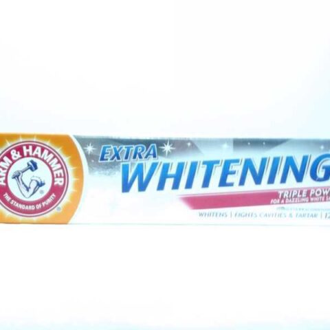 ARM & HAMMER T/PASTE E/WHTNG T/POW.120ML