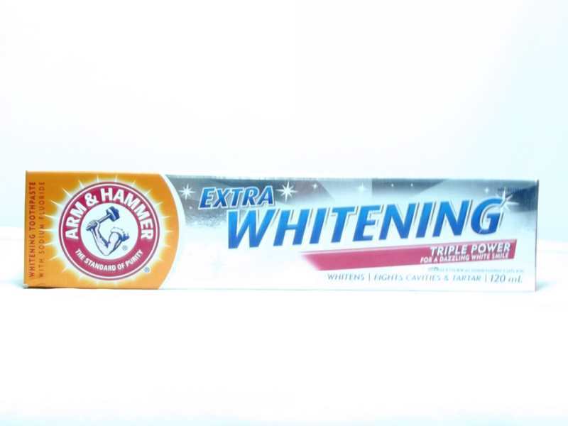 ARM &amp; HAMMER T/PASTE E/WHTNG T/POW.120ML