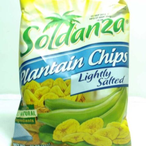 HOLIDAY SOLDANZA PLANTAIN CHIPS 50G