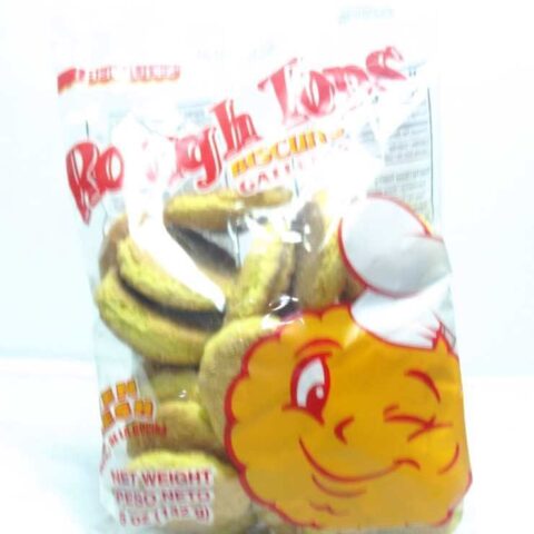 BERMUDEZ ROUGH TOP BISCUITS 142G