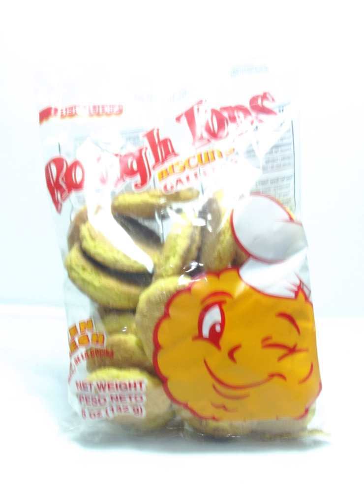 BERMUDEZ ROUGH TOP BISCUITS 142G