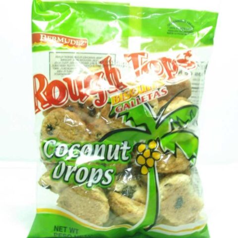 BERMUDEZ ROUGH TOP COCONUT 142G