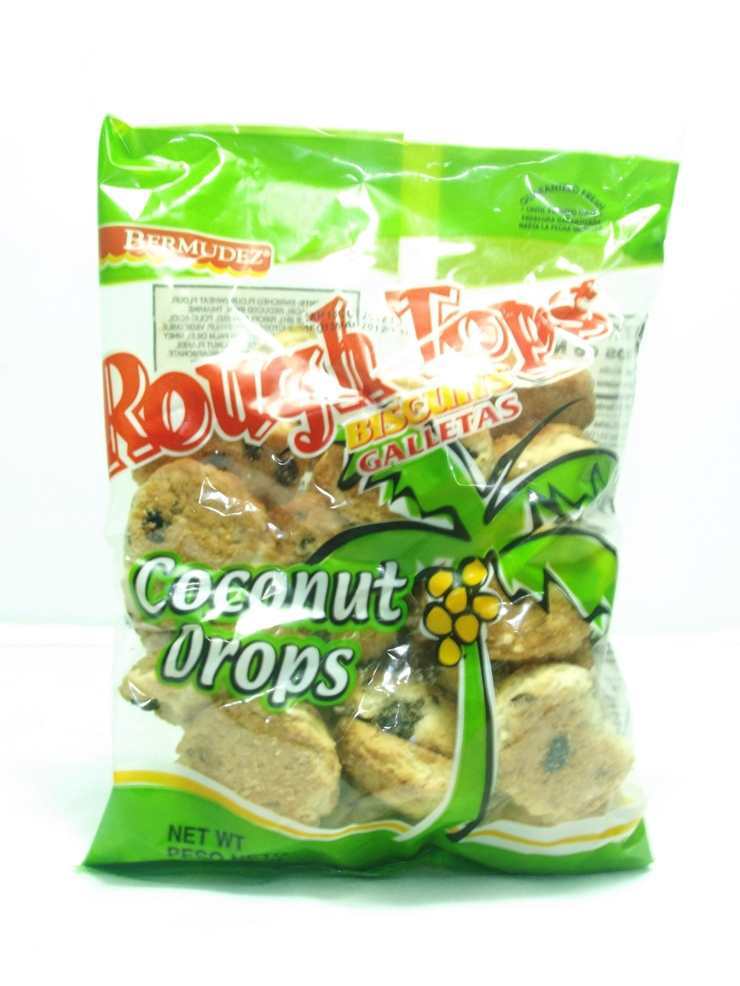 BERMUDEZ ROUGH TOP COCONUT 142G