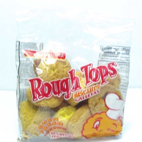 BERMUDEZ ROUGH TOP BISCUITS 50G