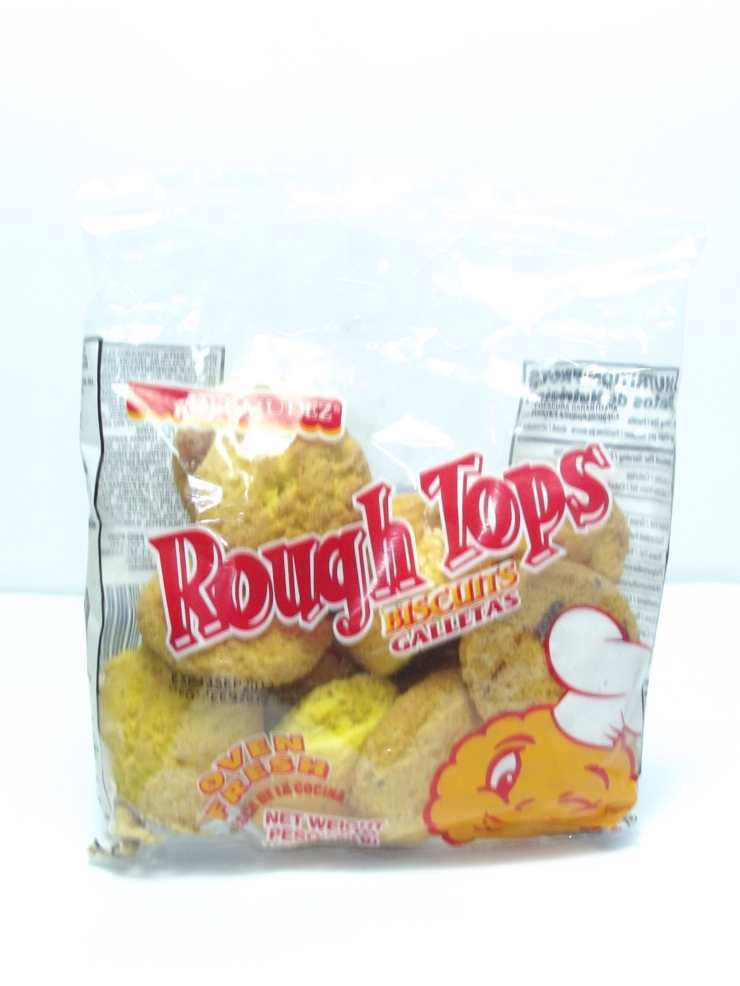 BERMUDEZ ROUGH TOP BISCUITS 50G