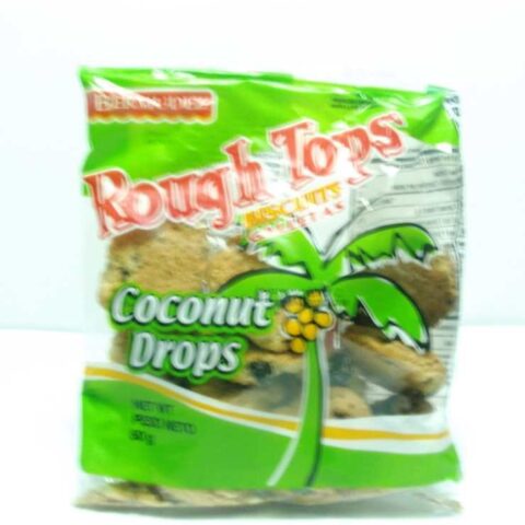 BERMUDEZ ROUGH TOP COCONUT 50G