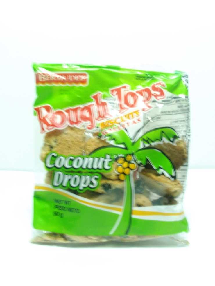 BERMUDEZ ROUGH TOP COCONUT 50G