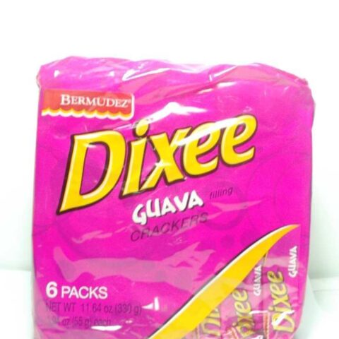BERMUDEZ DIXEE CRACKERS GUAVA FILLED 55G
