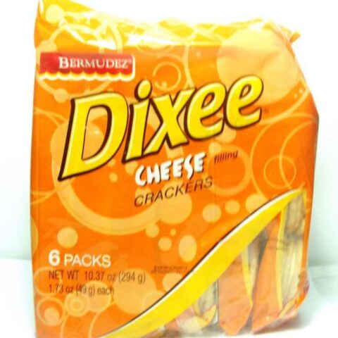 BERMUDEZ DIXEE CRACKERS CHEESE FILLED 49G