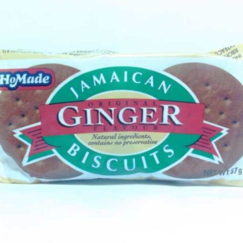 HOMADE GINGER BISCUIT 57G