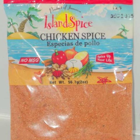 ISLAND SPICE CHICKEN SPICE SEAS.56.7G