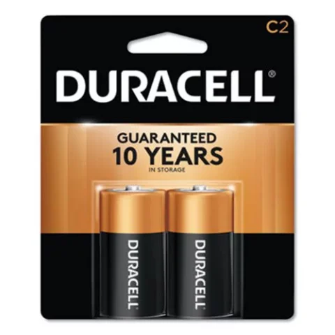 DURACELL COPPERTOP C2 2’S
