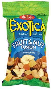 HOLIDAY EXOTICA FRUITS & NUTS FUSION 68G