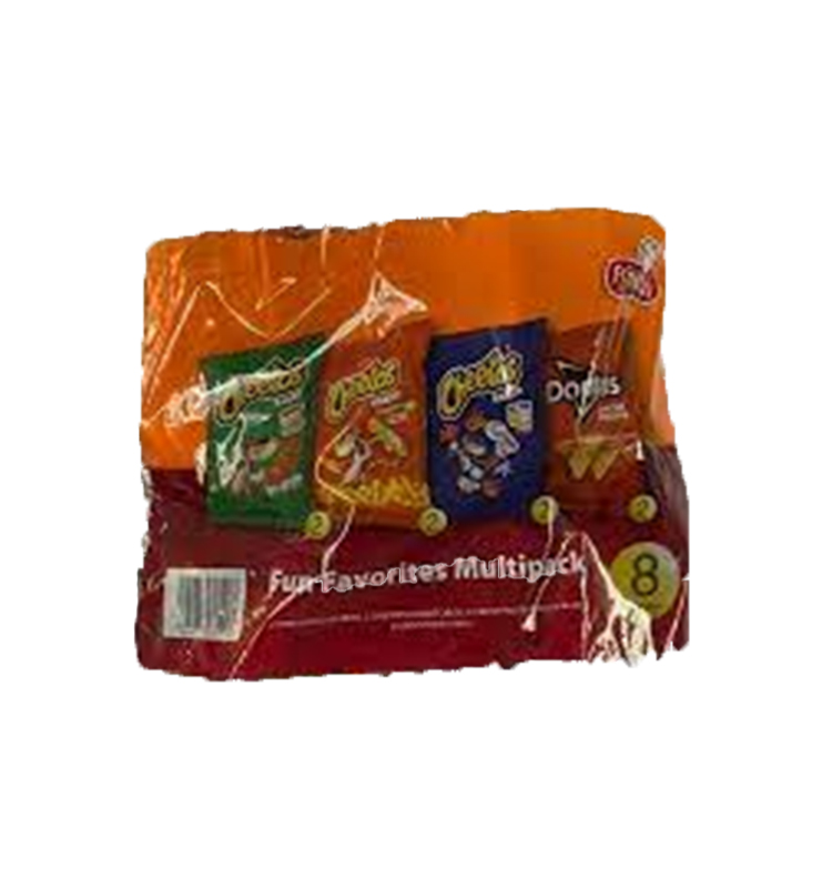 FRITO LAY MULITPACK SNACK TIME MIX 8CNT