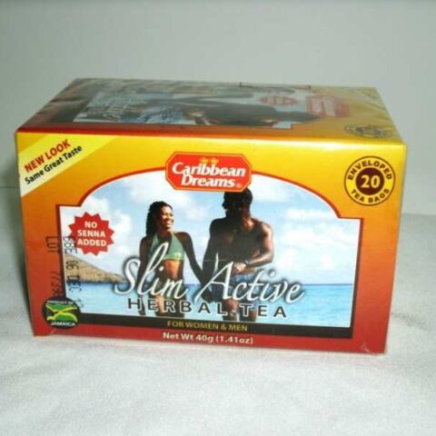 CARIBBEAN DREAMS SLIMMING ACTIVE TEA 20s