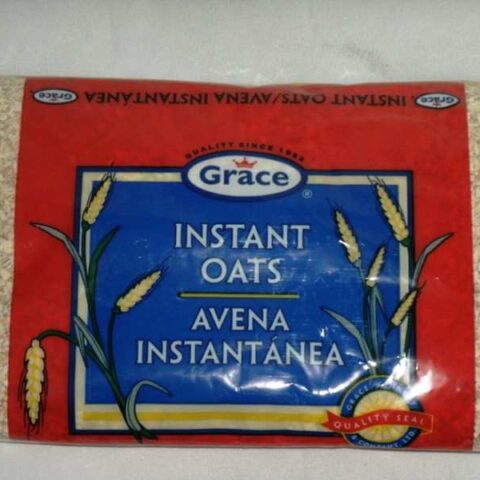 GRACE INSTANT OATS 398G