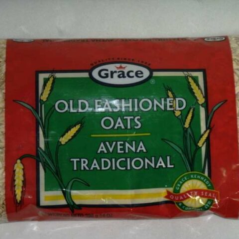 GRACE OLD FASHION OATS 398G