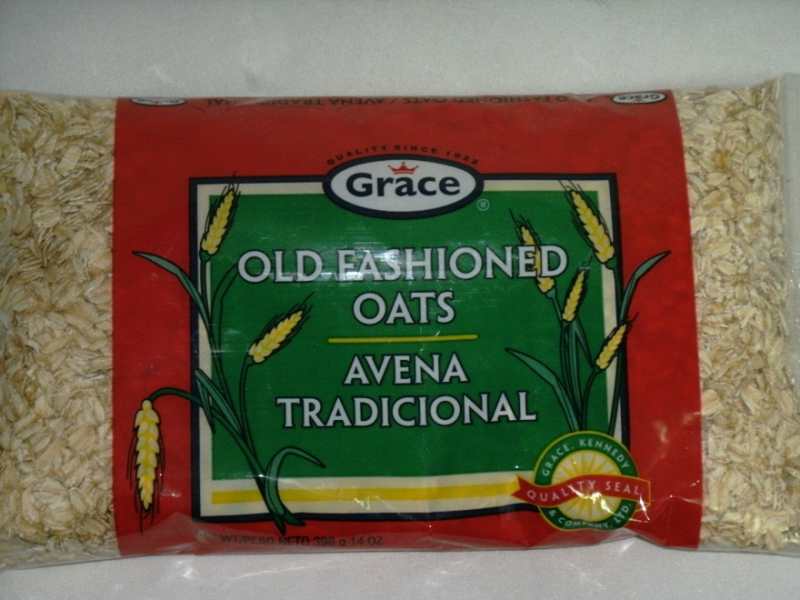 GRACE OLD FASHION OATS 398G