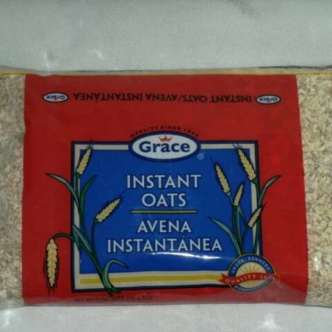 GRACE INSTANT OATS 225G