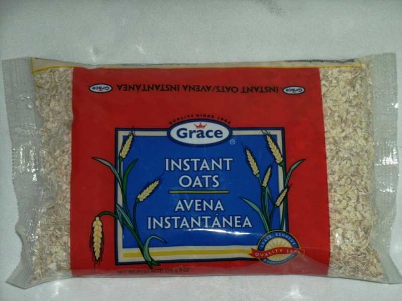 GRACE INSTANT OATS 225G