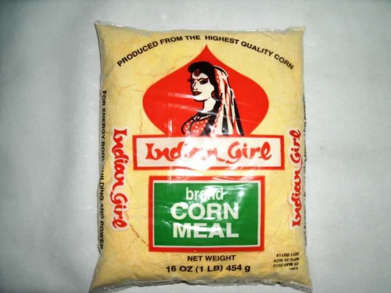 INDIAN GIRL CORN MEAL 450G