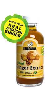 BENJAMIN GINGER EXTRACT 60ML