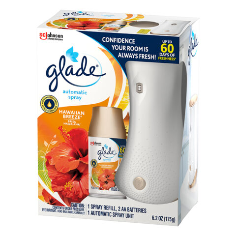 GLADE AUTOMATIC SPRAY W/REFILL 175G