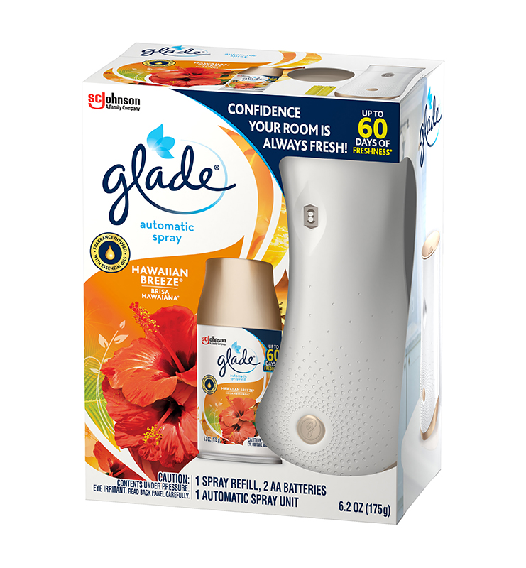 GLADE AUTOMATIC SPRAY W/REFILL 175G