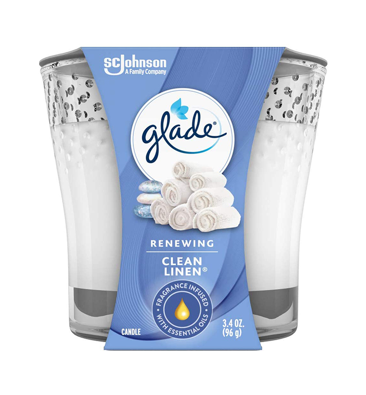 GLADE SCENTED CANDLES 96G