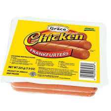GRACE CHICKEN FRANKFURTERS JUMBO 900G