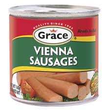 GRACE VIENNA SAUSAGE 140G