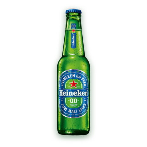 HEINEKEN BEER 0% 250ML