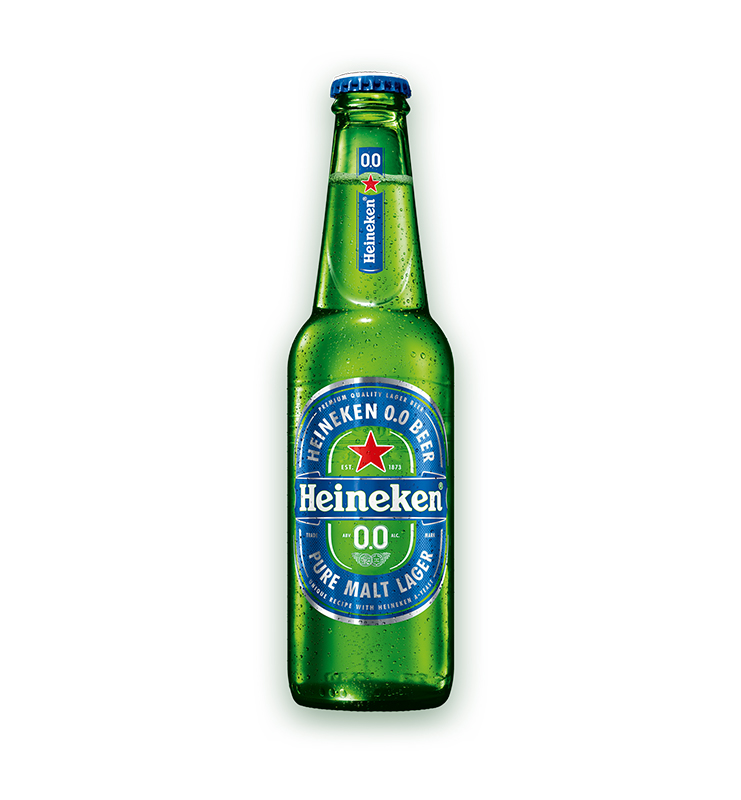 HEINEKEN BEER 0% 250ML