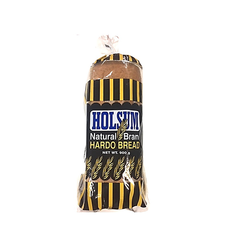 HOLSUM NATURAL BRAN HARDO SLICED BREAD 907G