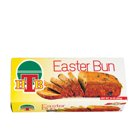 HTB EASTER BUN BOX 992G/35 OZ