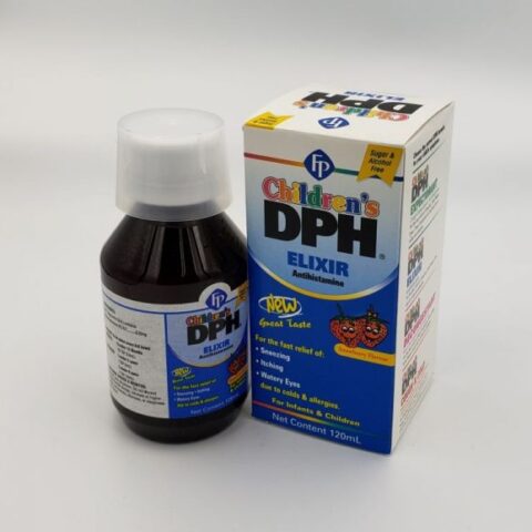 FP CHILDREN’S DPH ELIXIR STRAWBERRY 120ML