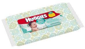HUGGIES NATURAL REFRESHING WIPES T/PAK 16’S