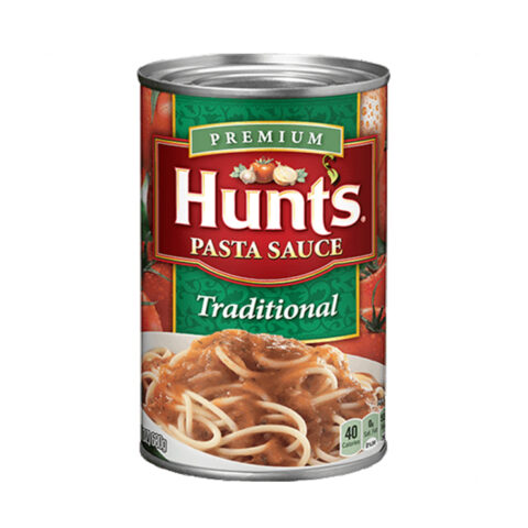HUNT’S PASTA SAUCE 680G